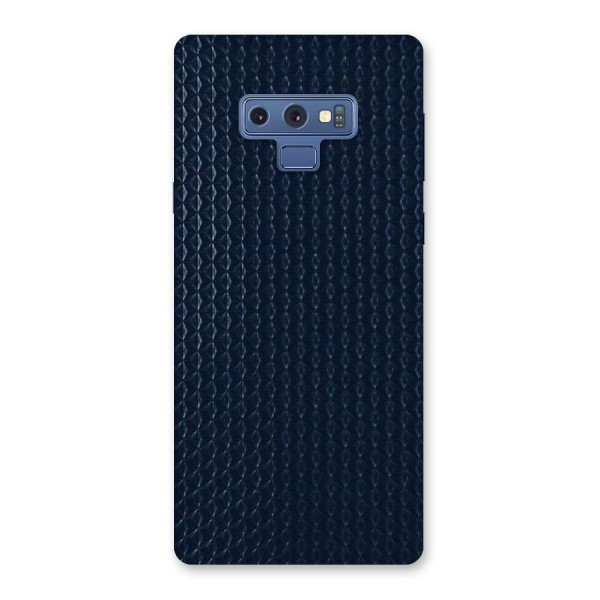 Blue Pattern Back Case for Galaxy Note 9